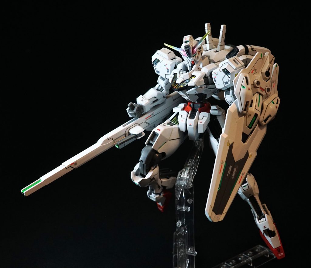 HG 1/144 ガンダムキャリバーン–5枚目/制作者:しるばにあ