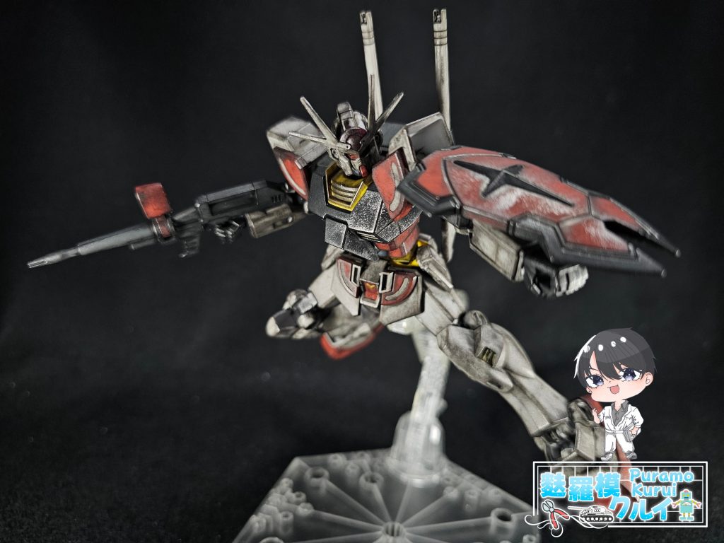 EG ラーガンダム完成❗–4枚目/制作者：麩羅模クルイ