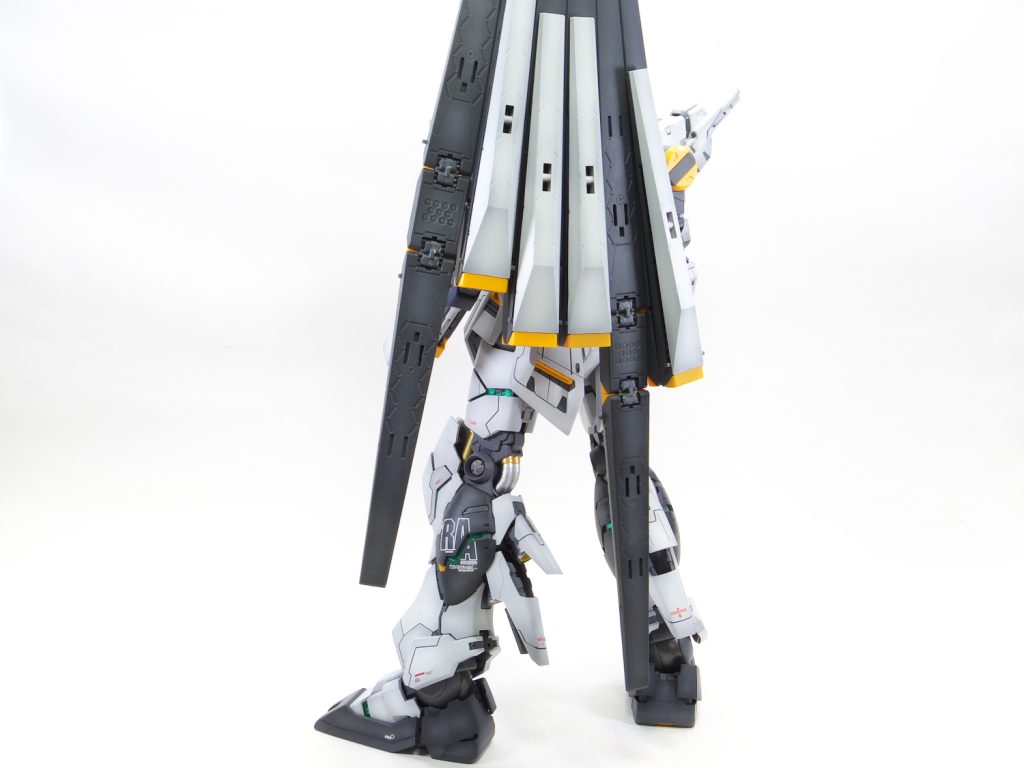 MG νガンダム ver.ka–4枚目/制作者：gunplacraft