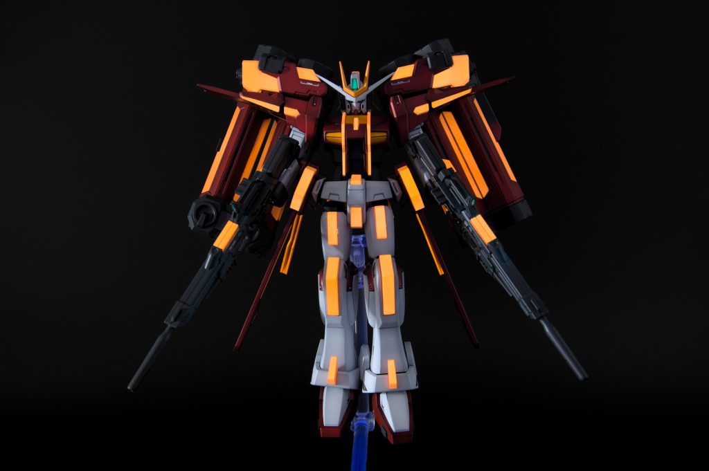 HG エクストリームガンダム(type-レオス) エクリプス・フェース–9枚目/制作者:Hase205