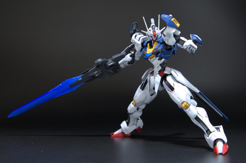 FM ガンダム エアリアル–9枚目/制作者:Hase205