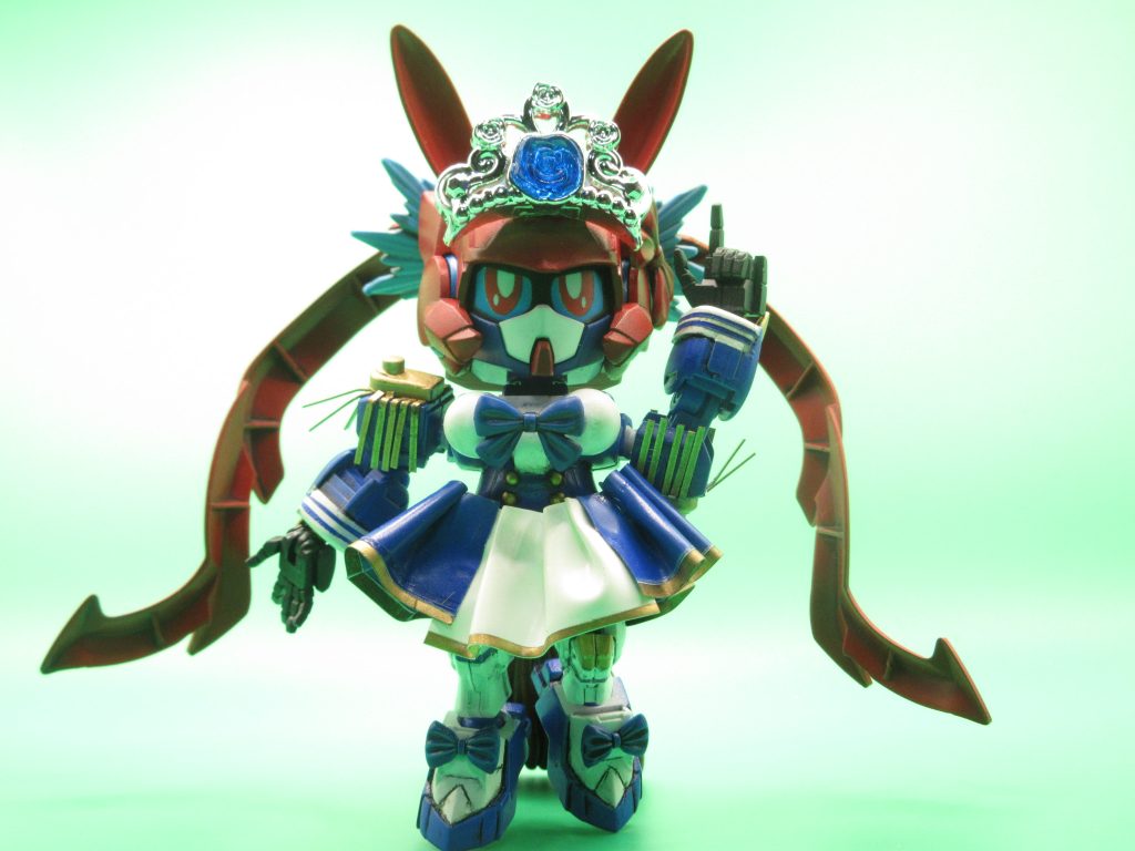 『優雅に…勝たせてもらうわ!!』【ブリリアント・レッドエース】