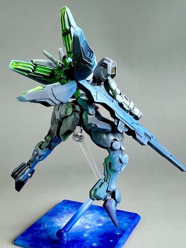 水星の魔女　ガンダムキャリバーン–5枚目/制作者：@館長