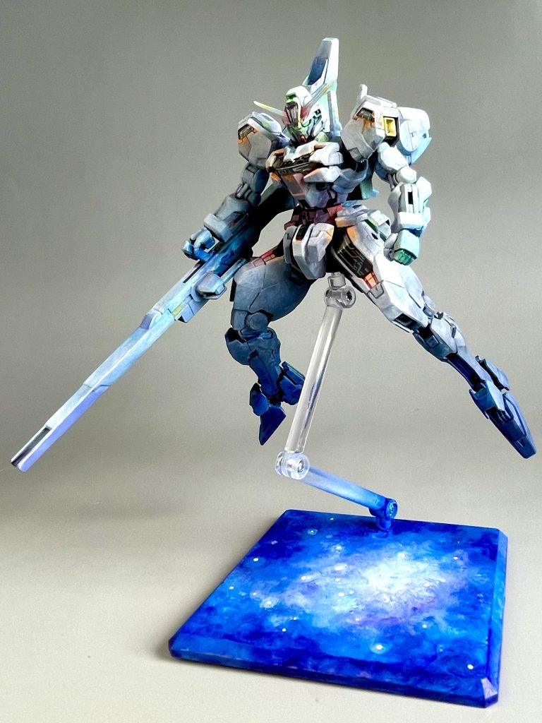 水星の魔女　ガンダムキャリバーン–2枚目/制作者：@館長