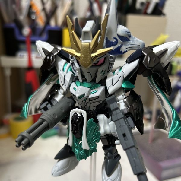 佐助ダブルオーデルタガンダム