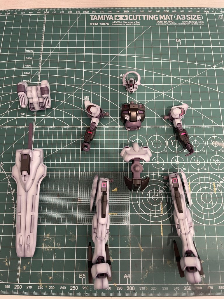 この瞬間の為に塗装していると言って過言じゃない！笑