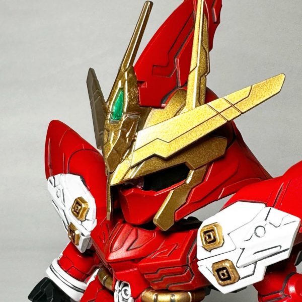 SD 三国創傑伝 張遼サザビー