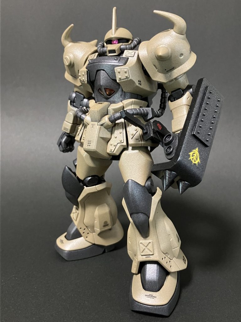 グフ（砂漠戦部隊）–5枚目/制作者：PIYOSUKE