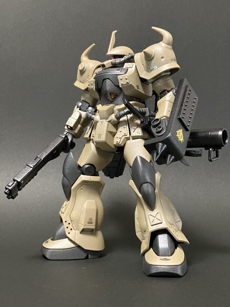 グフ（砂漠戦部隊）–8枚目/制作者：PIYOSUKE