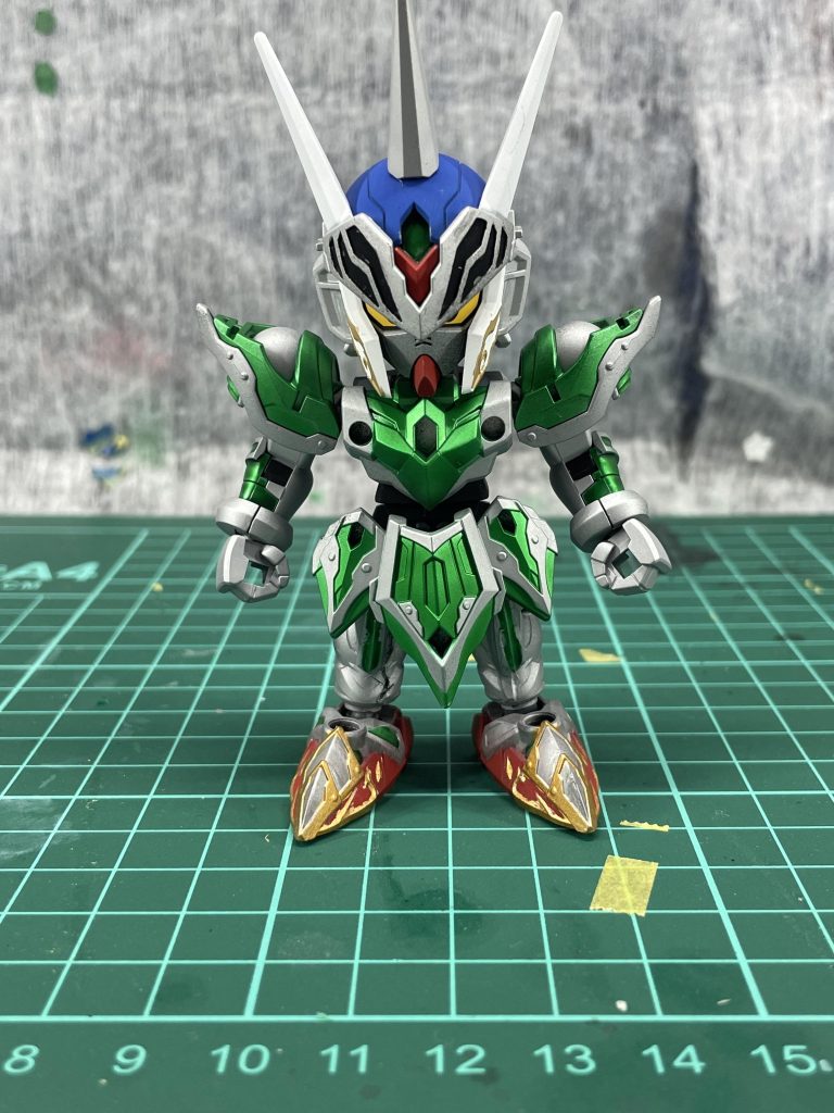 ナイトストライクガンダム–2枚目/制作者：@TaroZen2