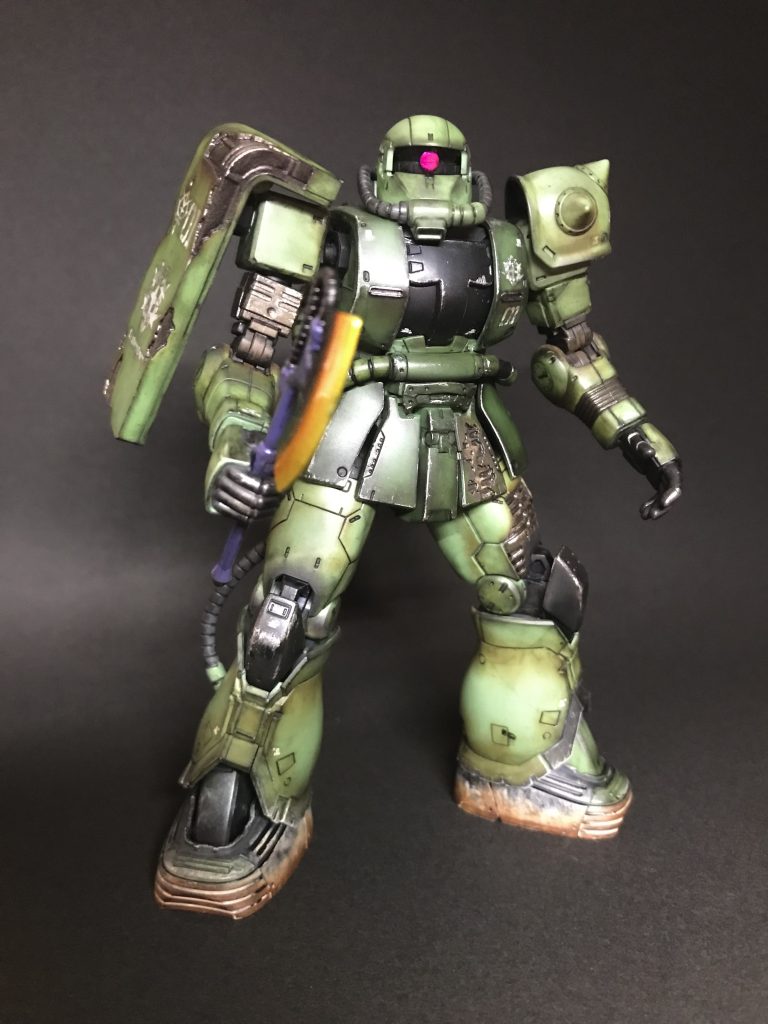 正面からのショット。