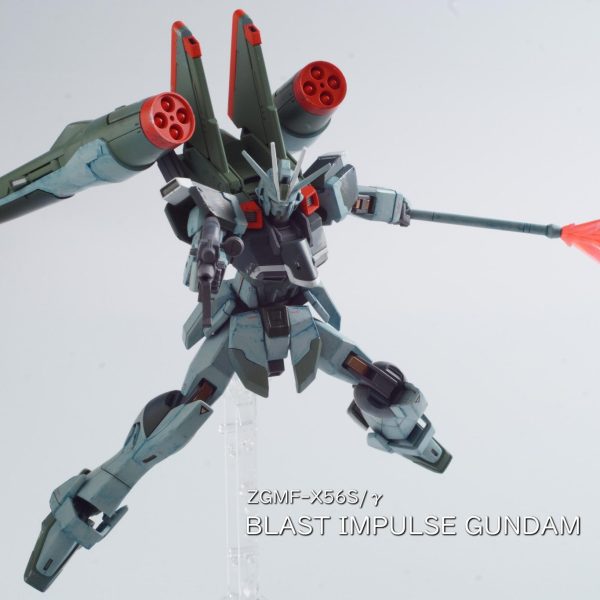 HGCE ブラストインパルスガンダム｜FogWorldさんのガンプラ作品