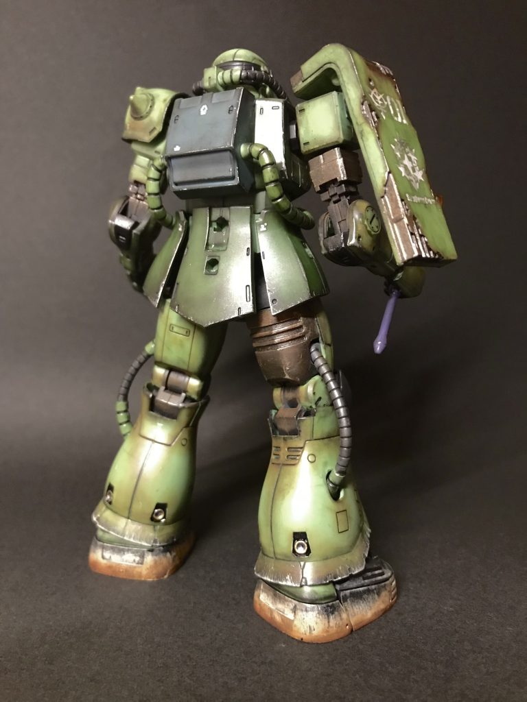 うしろ姿です。