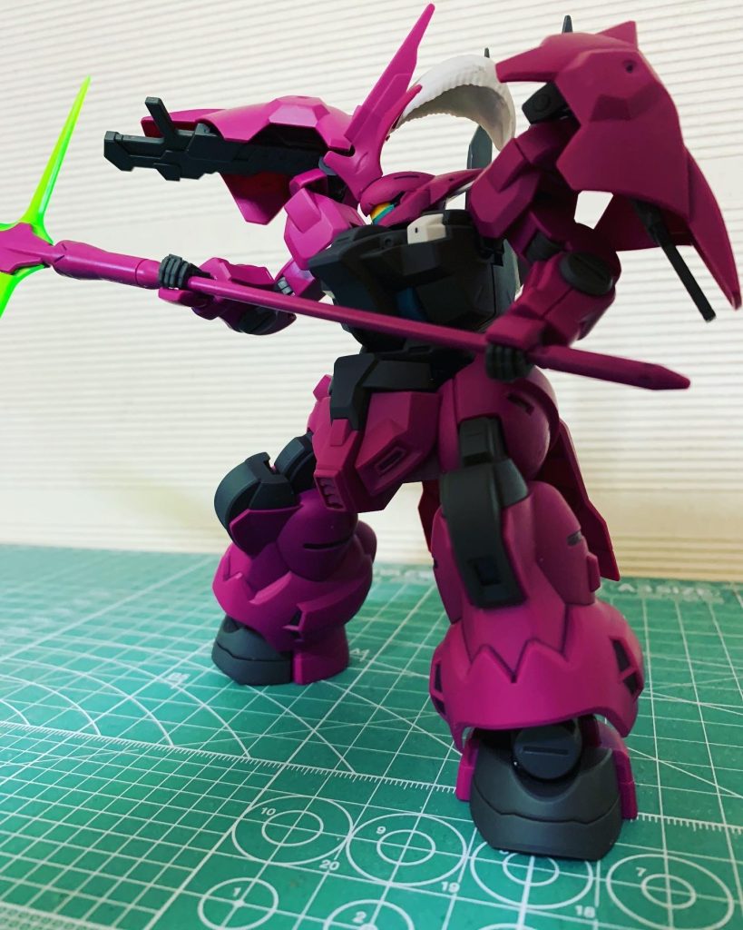 ディランザ　グエル専用機–2枚目/制作者：のん