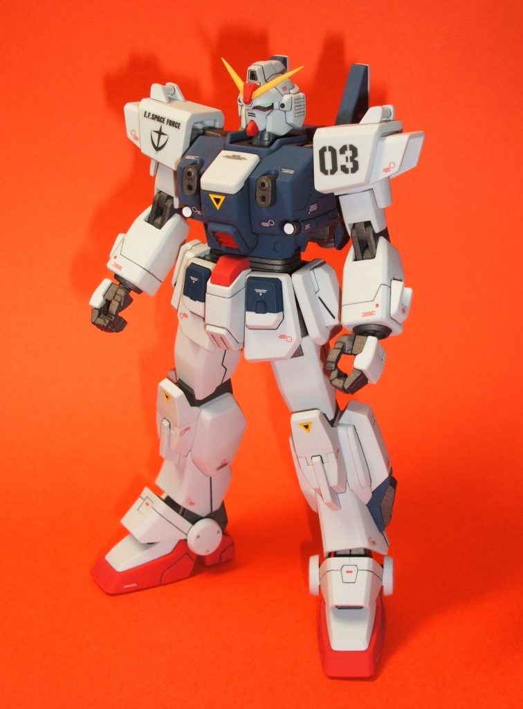 HGUC ブルーデスティニー3号機–3枚目/制作者：blaster