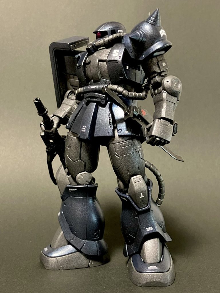 ザクⅡ（特殊急襲部隊／ＳＡＴ）–2枚目/制作者：PIYOSUKE