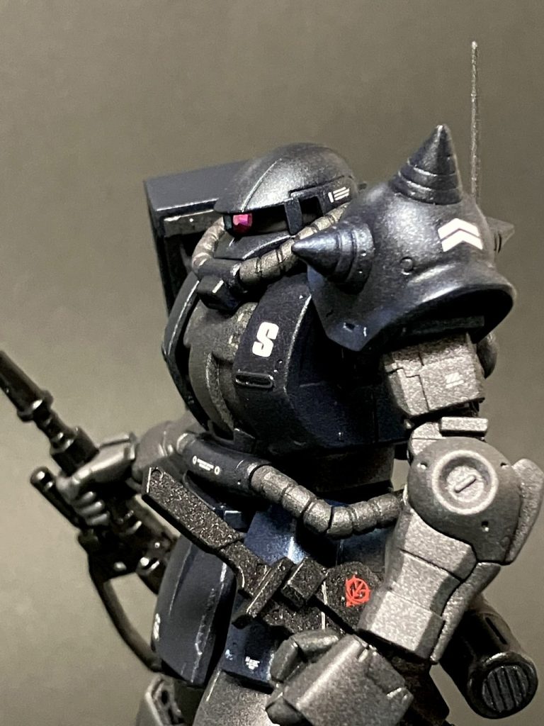 ザクⅡ（特殊急襲部隊／ＳＡＴ）–6枚目/制作者：PIYOSUKE