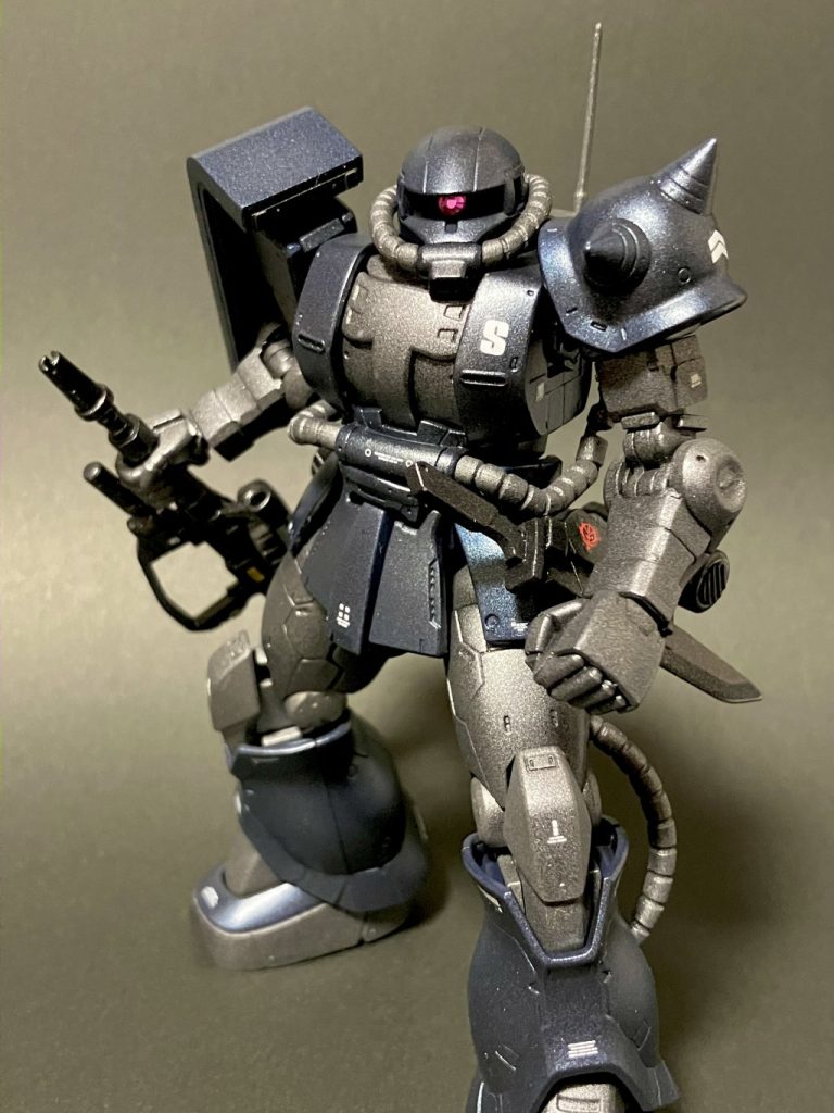 ザクⅡ（特殊急襲部隊／ＳＡＴ）–7枚目/制作者：PIYOSUKE