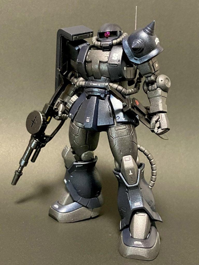 ザクⅡ（特殊急襲部隊／ＳＡＴ）–8枚目/制作者：PIYOSUKE