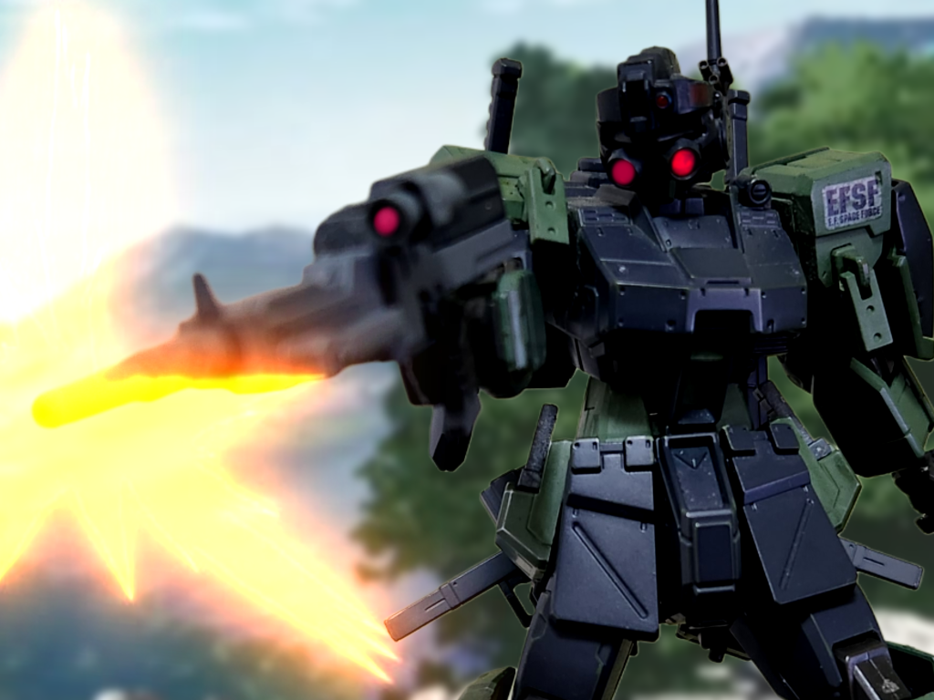 ジムスパルタン(クレイン機)–3枚目/制作者:はうんど