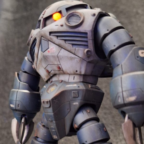 HG　ズゴック　汚し仕上げ