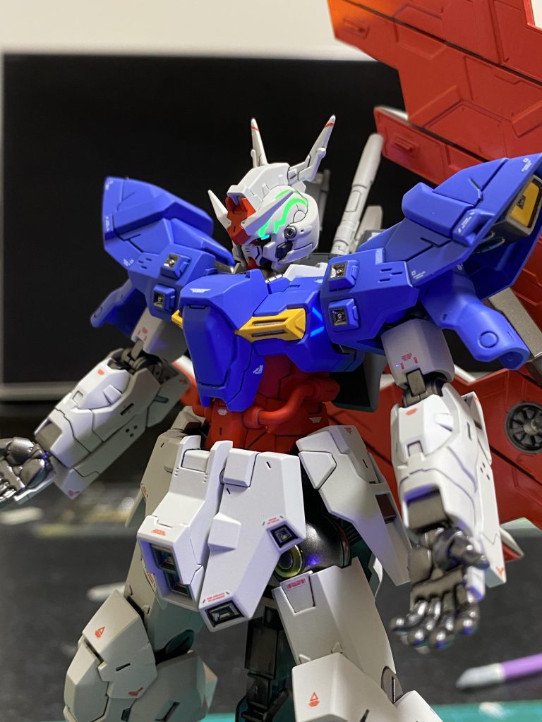 HGUC1/144　ムーンガンダム–2枚目/制作者：kamatomo
