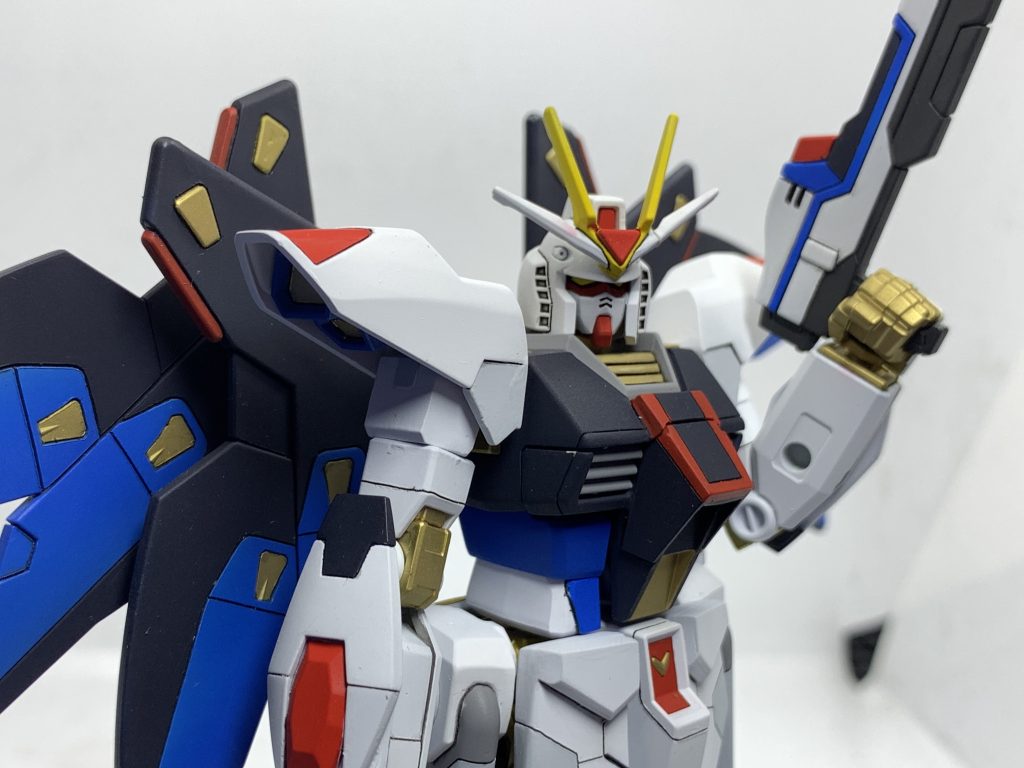EG RX-78-2 Ver Strike Freedom–2枚目/制作者：@RockBoyGunpla