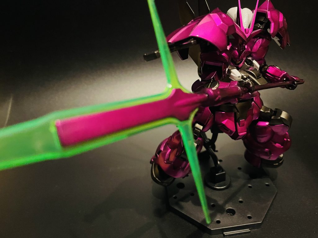 HG グエル専用ディランザ–3枚目/制作者：kumasan