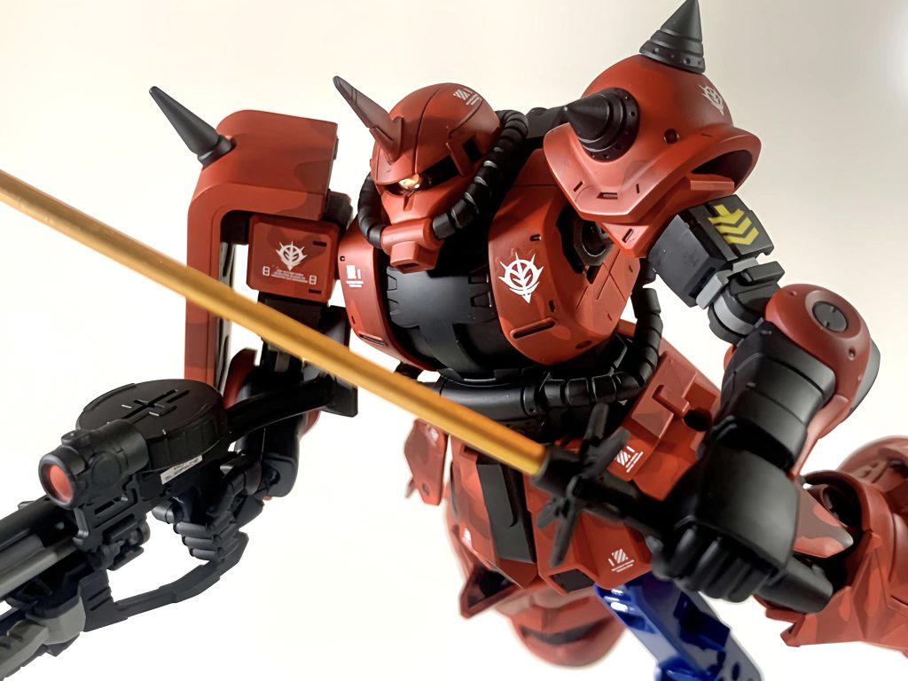 ms-06gd 高機動型ザク(地上用) [REDCOLOR]–7枚目/制作者：shotaro