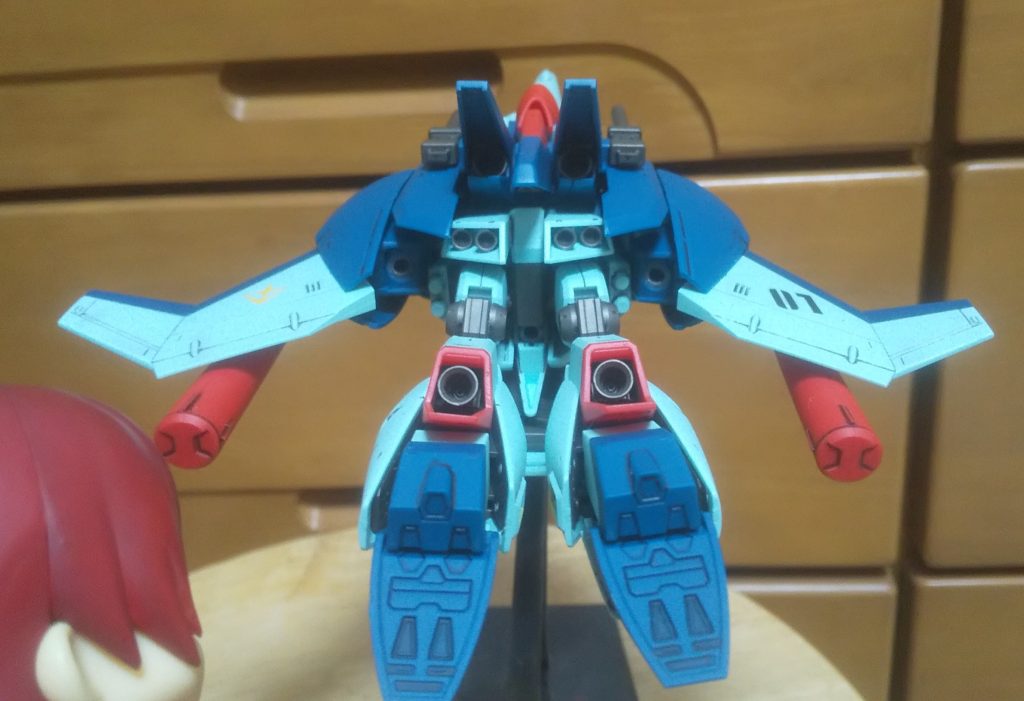 :水転写Dも効いててブリリアント！ケーラのノーマルスーツを着用して乗ってみたいな。😳