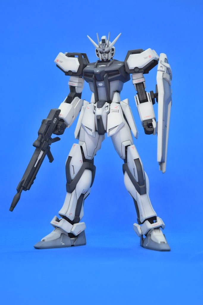 EG GAT-X105 ストライクガンダム(ディアクティブモード)】–3枚目/制作者:@SIRIUSdanna