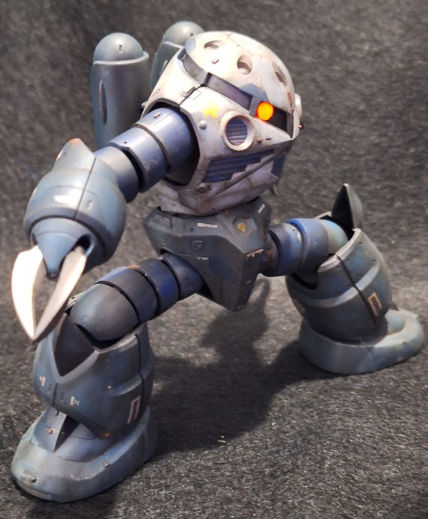 HG　ズゴック　汚し仕上げ–4枚目/制作者：@feiru777