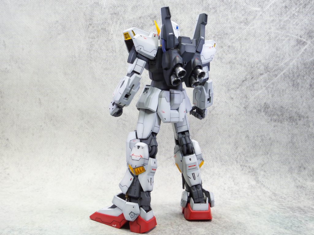MG ガンダムマークⅡ ver.2.0–5枚目/制作者：gunplacraft