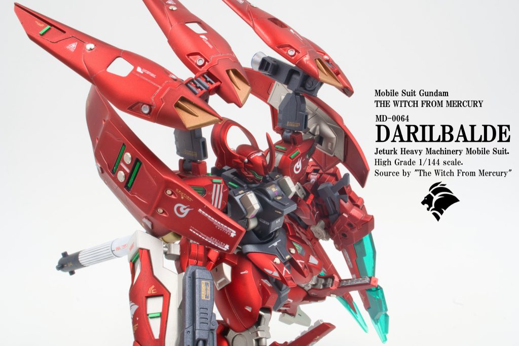 塗装白…ガイア_スターブライトジュラルミン黒…クレオス_メタルブラック→ガイア_クリアブラック赤…ガイア_EXシルバー→ガイア_クリアレッド黄…クレオス：クレオス_GXレッドゴールド内部フレーム：ガイア_スターブライトジュラルミントップコート…クレオス：スーパースムースクリアーYoutubeとtwitterもやってます！よろしければ見てやってください。https://youtu.be/lYPDhhdgZyM?si=jNxX5orNtxN_uCIShttps://twitter.com/s_riki_lcgp/status/1716403703203467452