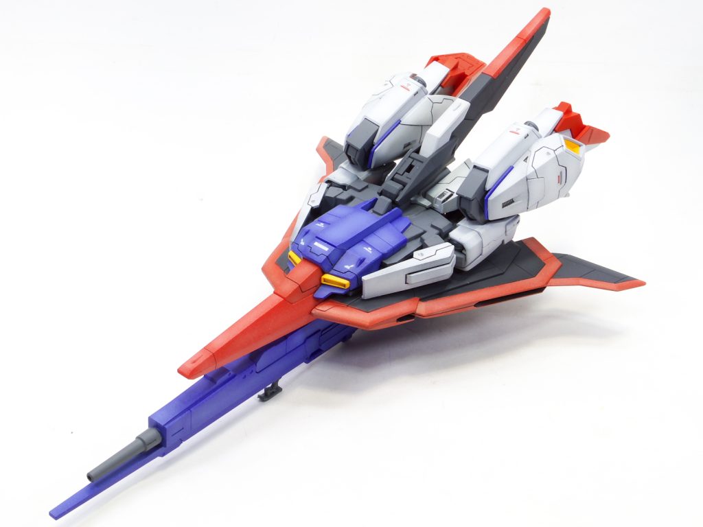 HGUC Zガンダム REVIVE–5枚目/制作者：gunplacraft