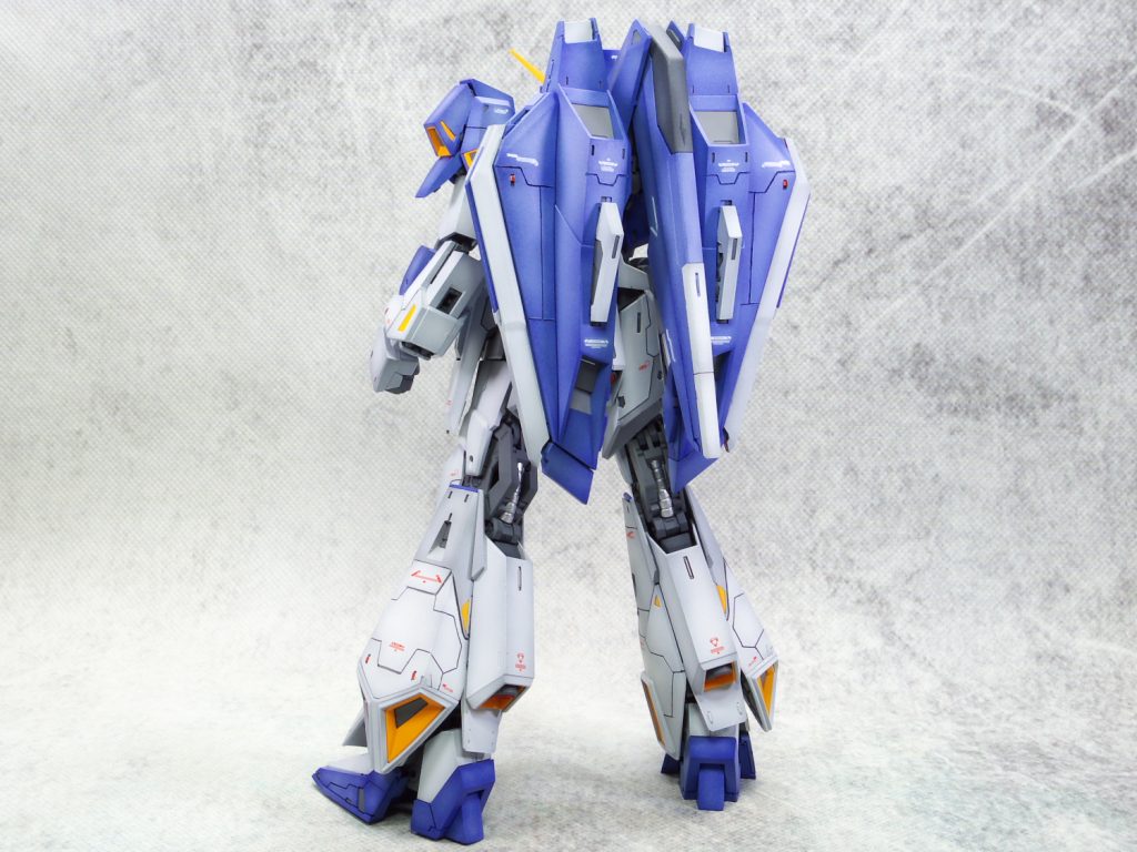 MG Zガンダム ver.ka アムロ機–5枚目/制作者：gunplacraft