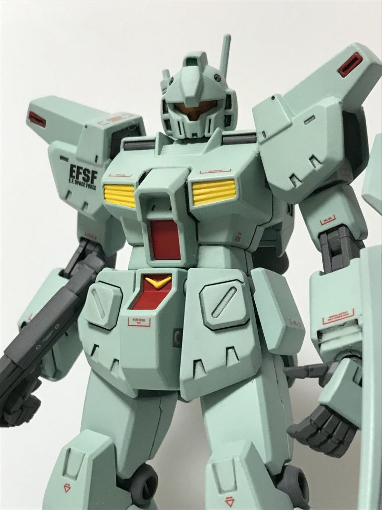 HG RGM-79N–2枚目/制作者：こあじ