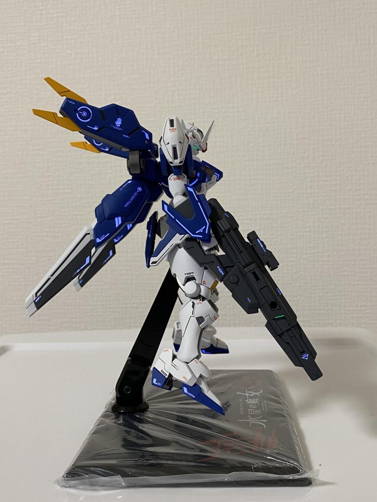 HG エアリアル改修型–5枚目/制作者：kamatomo
