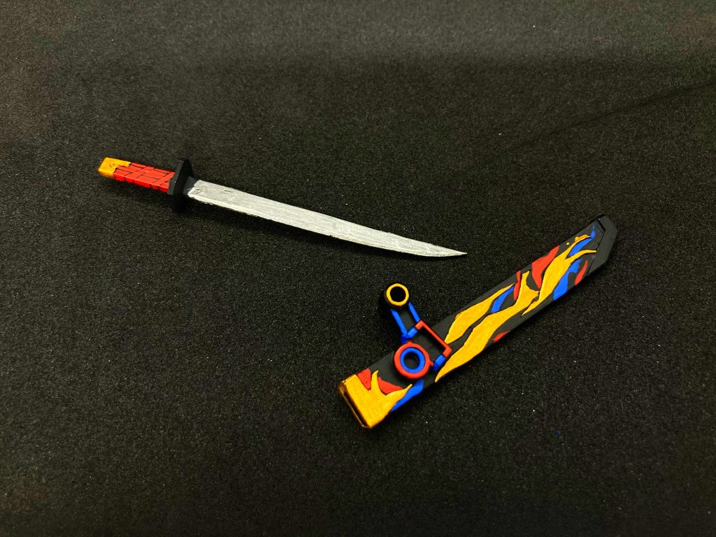 武者頑駄無蟠紫射–8枚目/制作者：ほねつぎのヒト