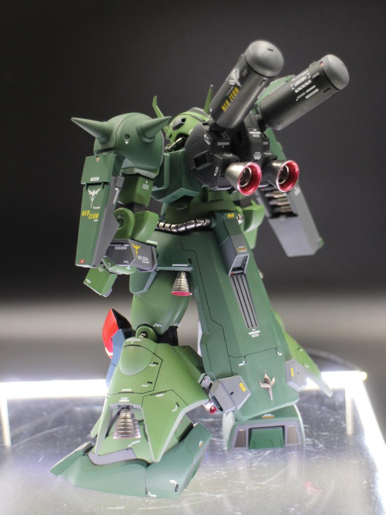 サクIIIは後ろ姿がいいっすね。