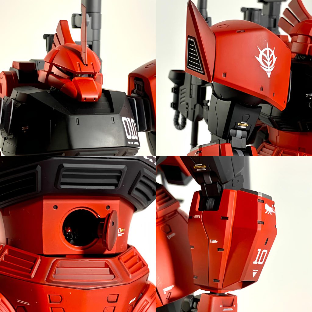 ms-14b ジョニー・ライデン専用ゲルググ–6枚目/制作者：shotaro