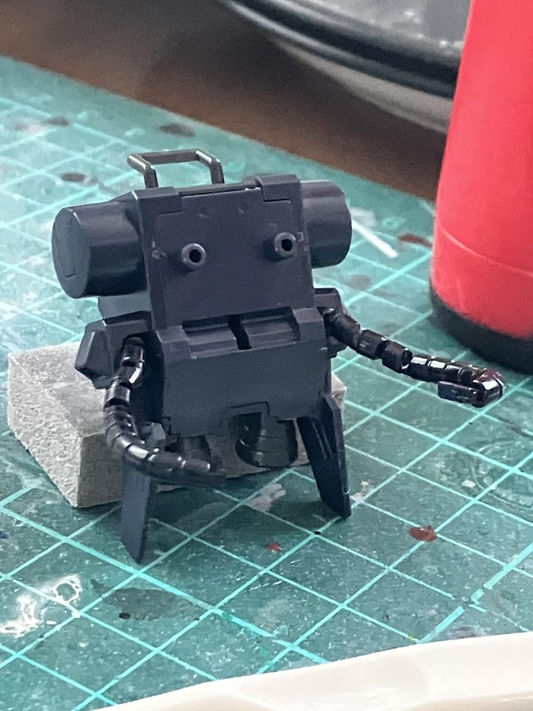 全然関係ないですが、バックパック外したら小ちゃいロボットみたいでかわいかったです。