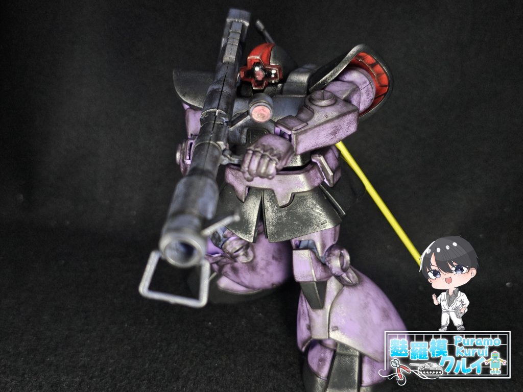 「ドム」完成❗–4枚目/制作者：麩羅模クルイ