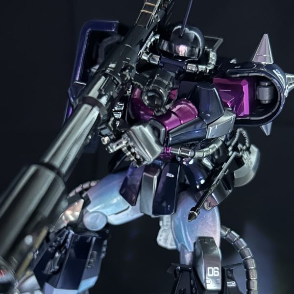 黒い三連星ザクII