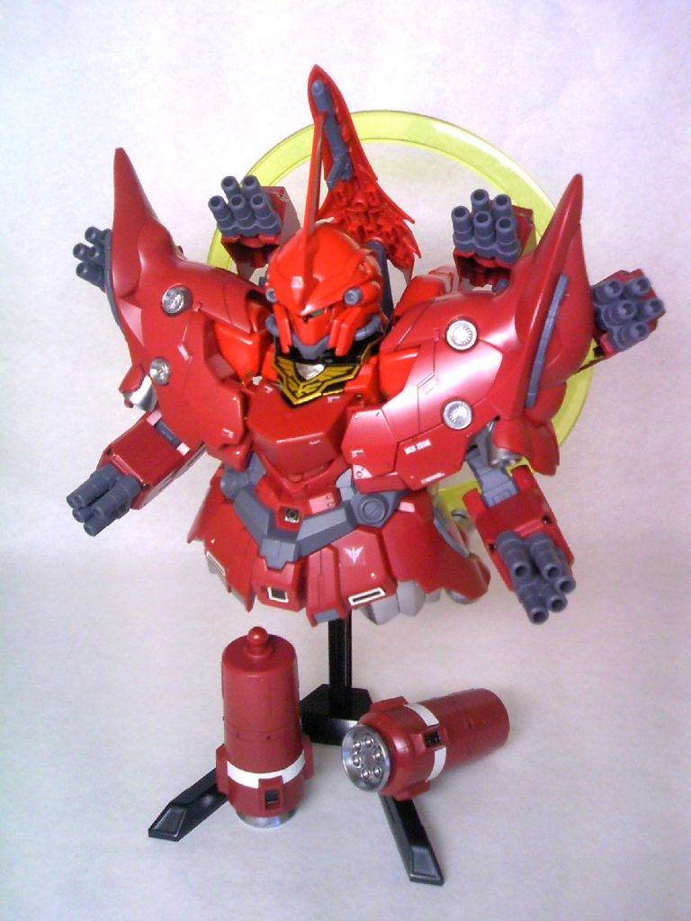 シャア「足はないのか？」整備兵「足なんてのはただの燃料タンクですよ。」