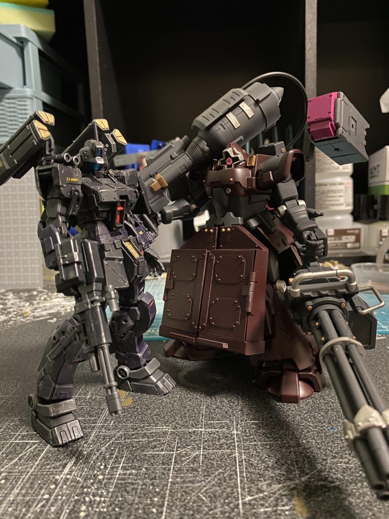 ライバル機とのツーショット