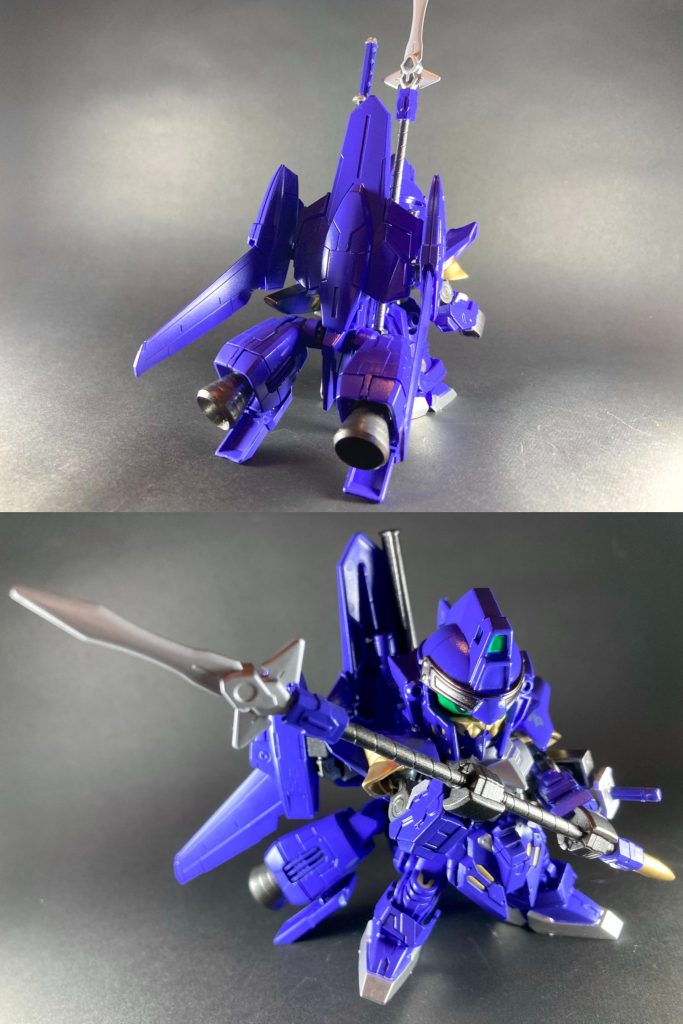 【槍の又左】利家デルタガンダム百万式(メガシキ)