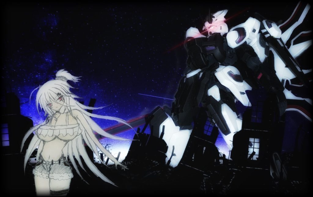 天音マリィガンダムパイモンのパイロット。14才でありながらガンダム・フレームの開発に関わった天才で、幼少期に人体実験された過去を持ち、それにより肉体は不老化され高い身体能力と空間認識能力を持つ。自由奔放な性格で殆ど単独での行動が多かったが、セブンスターズやアグニカ・カイエルより厄災戦で最も数多くのモビルアーマーを倒した存在であり、ガンダム・フレーム最強のパイロットであった。厄災戦最終決戦では最凶のモビルアーマー『ルシファー』と相打ちとなり戦死した。