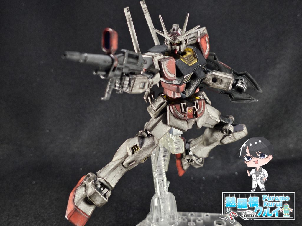 EG ラーガンダム完成❗–3枚目/制作者：麩羅模クルイ