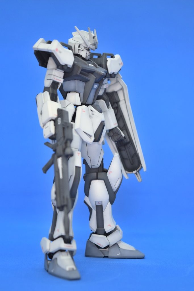 EG GAT-X105 ストライクガンダム(ディアクティブモード)】–9枚目/制作者:@SIRIUSdanna